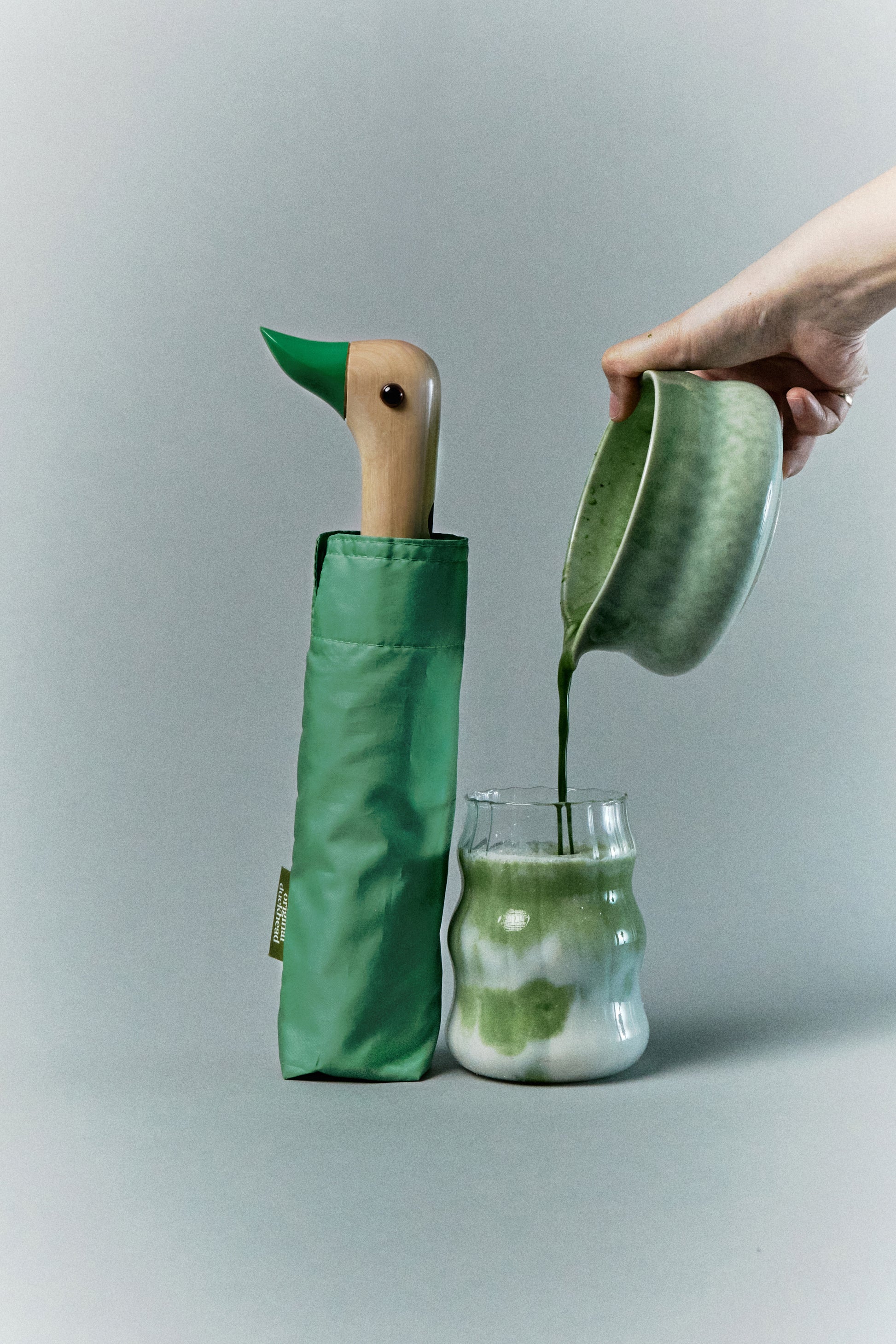 Parasolka kaczka Original Duckhead – Matcha