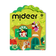 Set of reusable gel stickers mideer – Animals