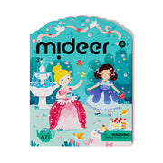 Żelowe naklejki wielorazowe mideer – Princess Dress-Up (61 szt.)