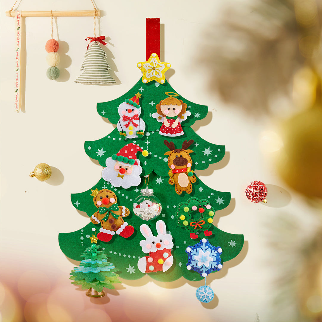 Kreatywny kalendarz adwentowy mideer