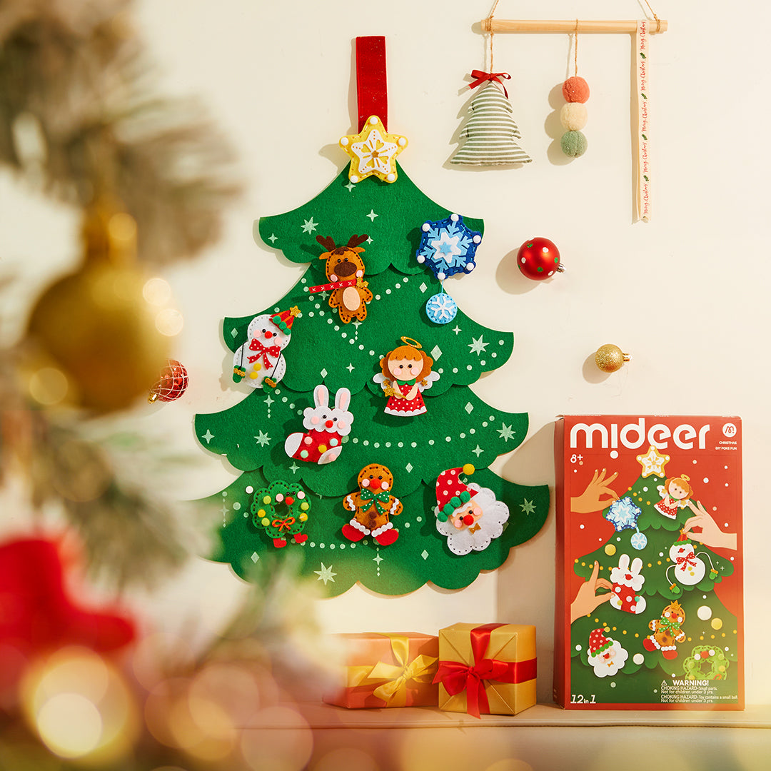 Kreatywny kalendarz adwentowy mideer