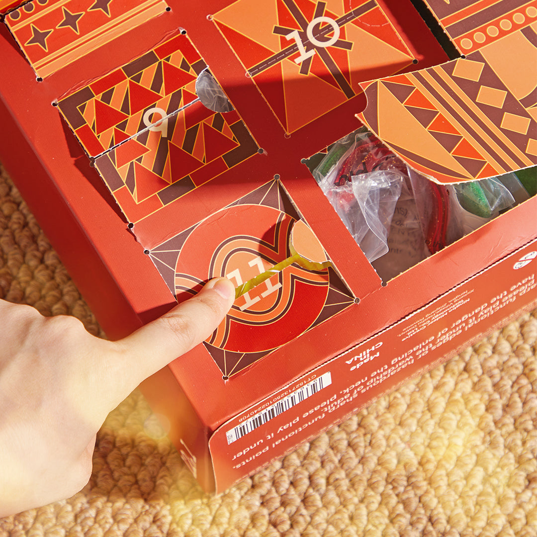 Kreatywny kalendarz adwentowy mideer