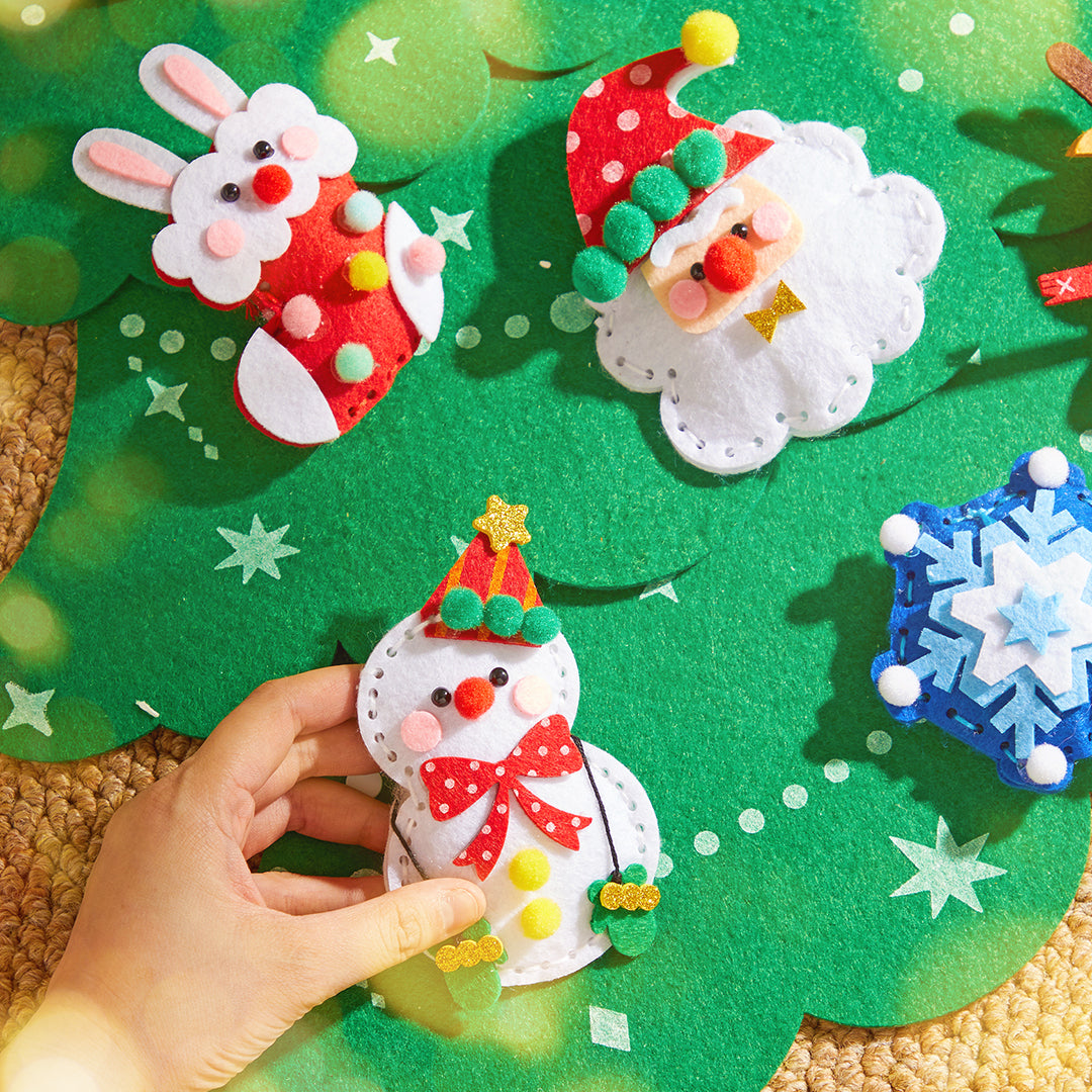 Kreatywny kalendarz adwentowy mideer