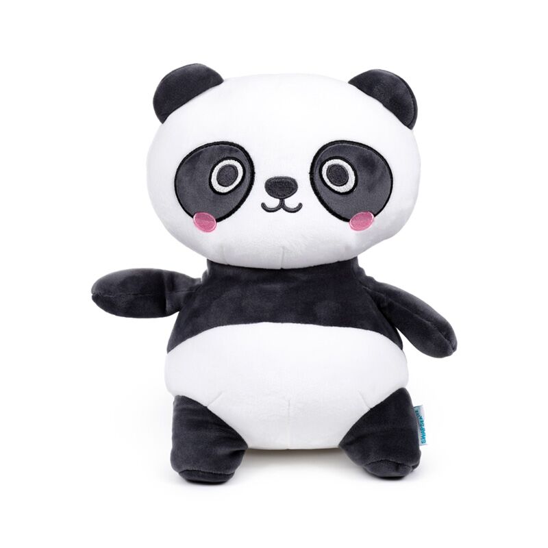 Almohada de viaje y peluche 2 en 1 Swapseazzz Adoramals – Panda
