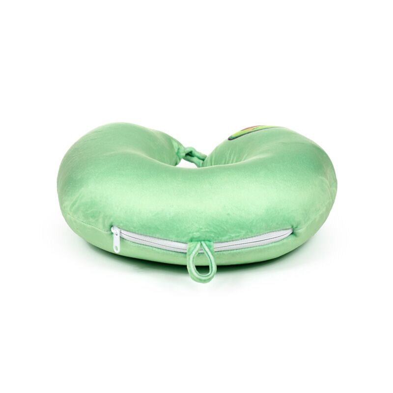 Poduszka podróżna i pluszak 2w1 Swapseazzz Foodiemals – awokado