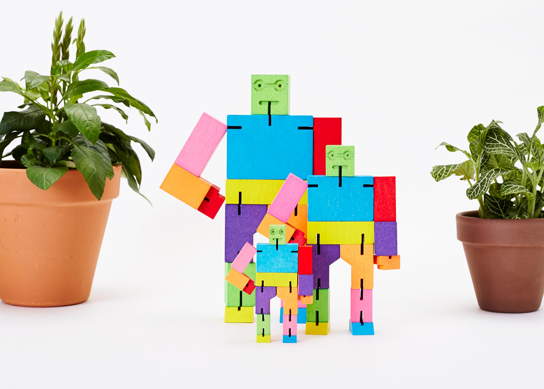 Cubebot micro Areaware – multikolor