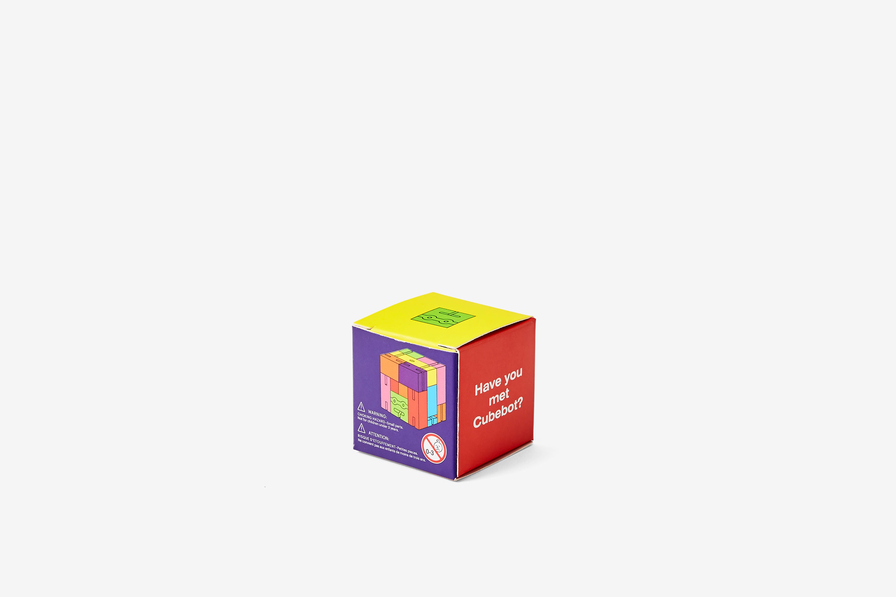 Cubebot micro Areaware – multikolor