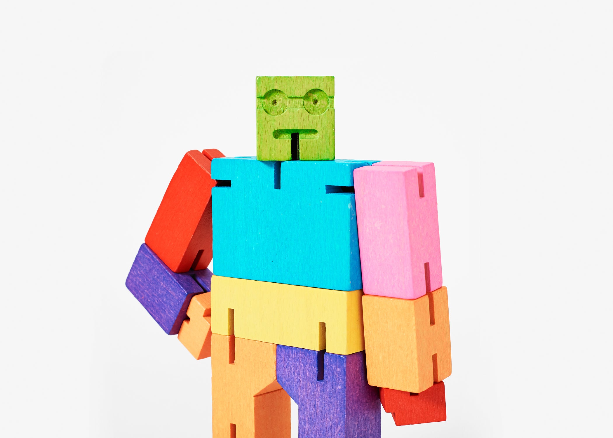 Cubebot micro Areaware – multikolor