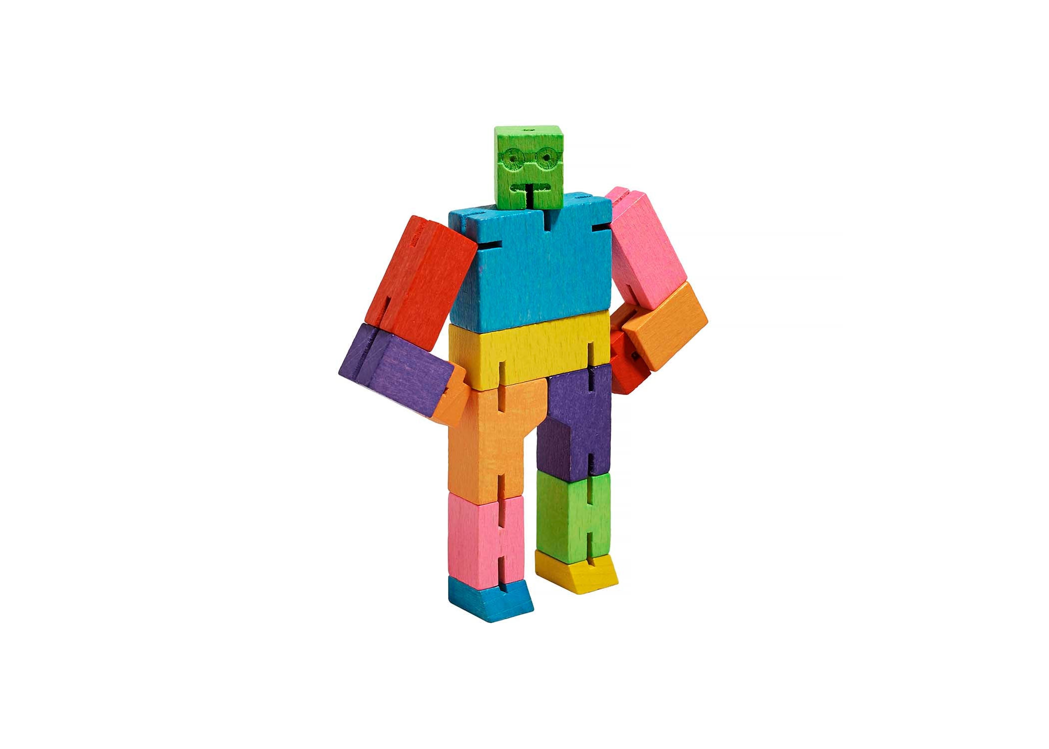 Cubebot micro Areaware – multikolor