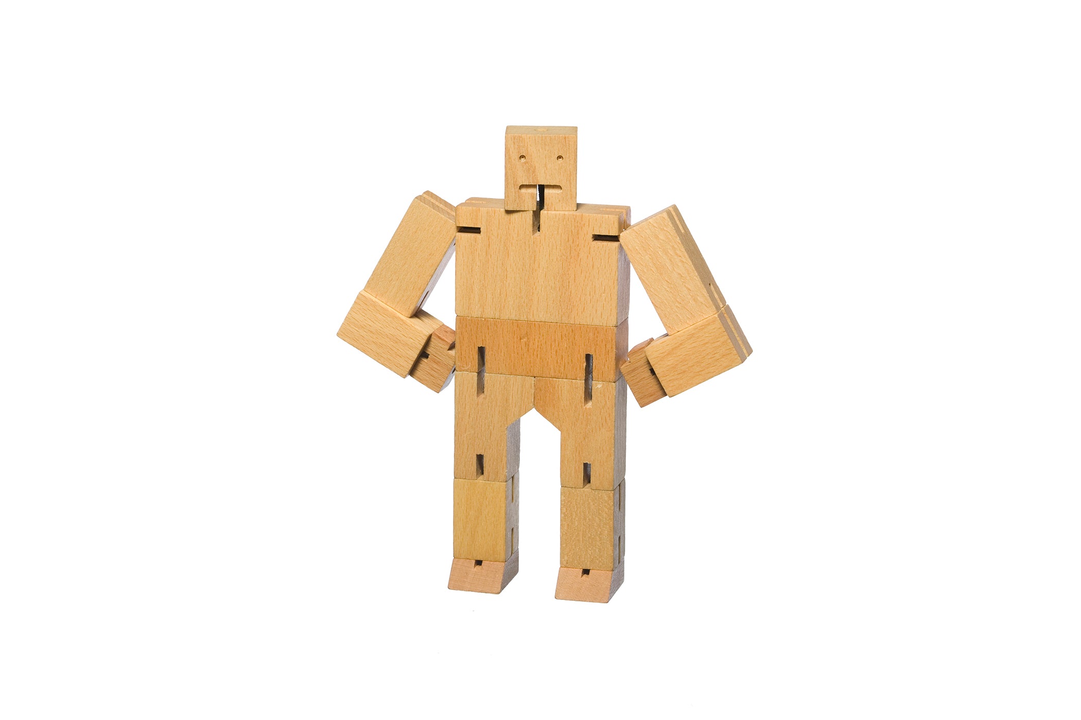 Cubebot średni Areaware – naturalny