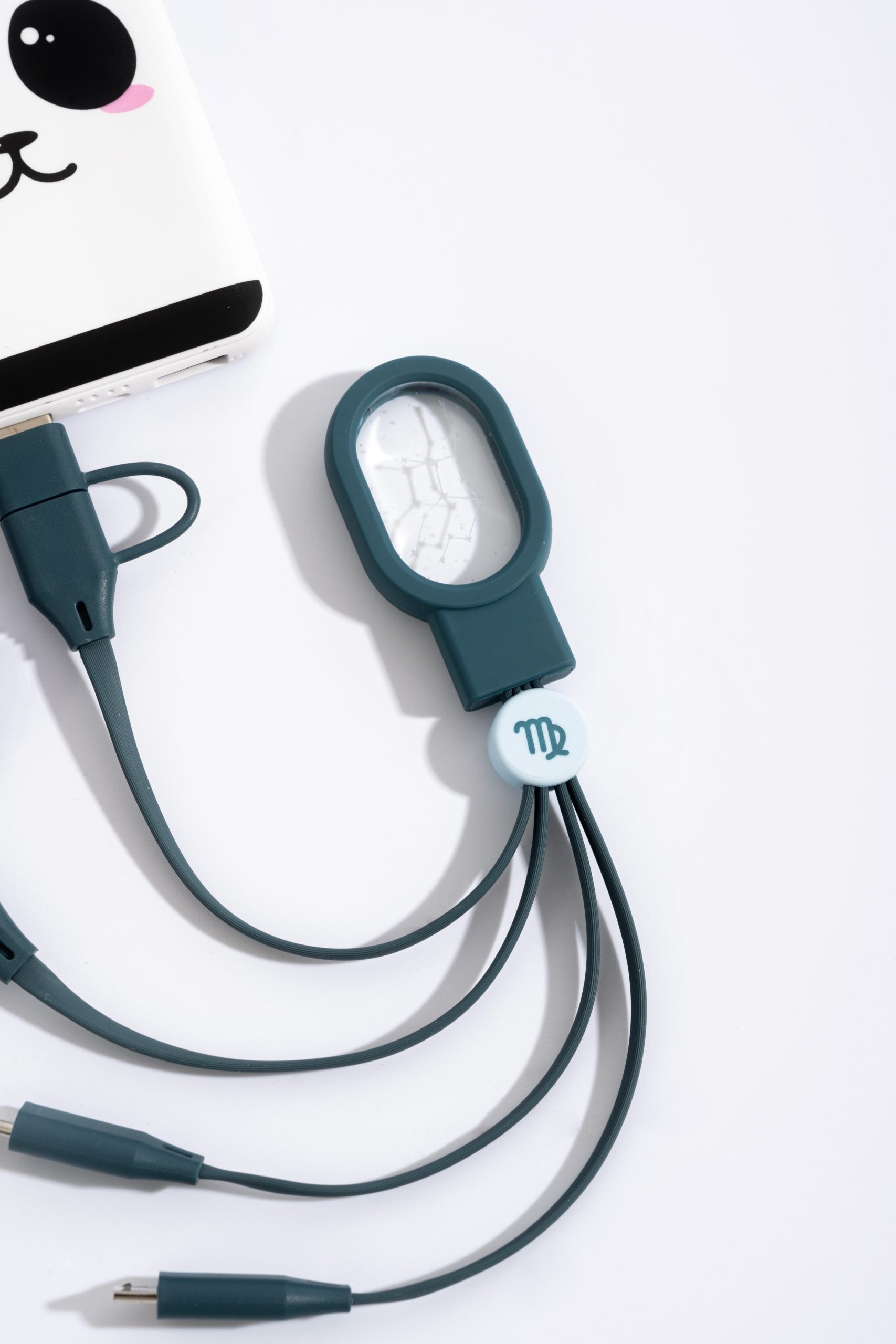 kabel 5 w 1 Koziorożec marki WABOBA AB z wieloma końcówkami do ładowania i transferu danych