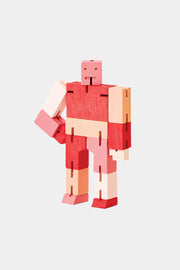 Cubebot micro Areaware – rojo multicolor