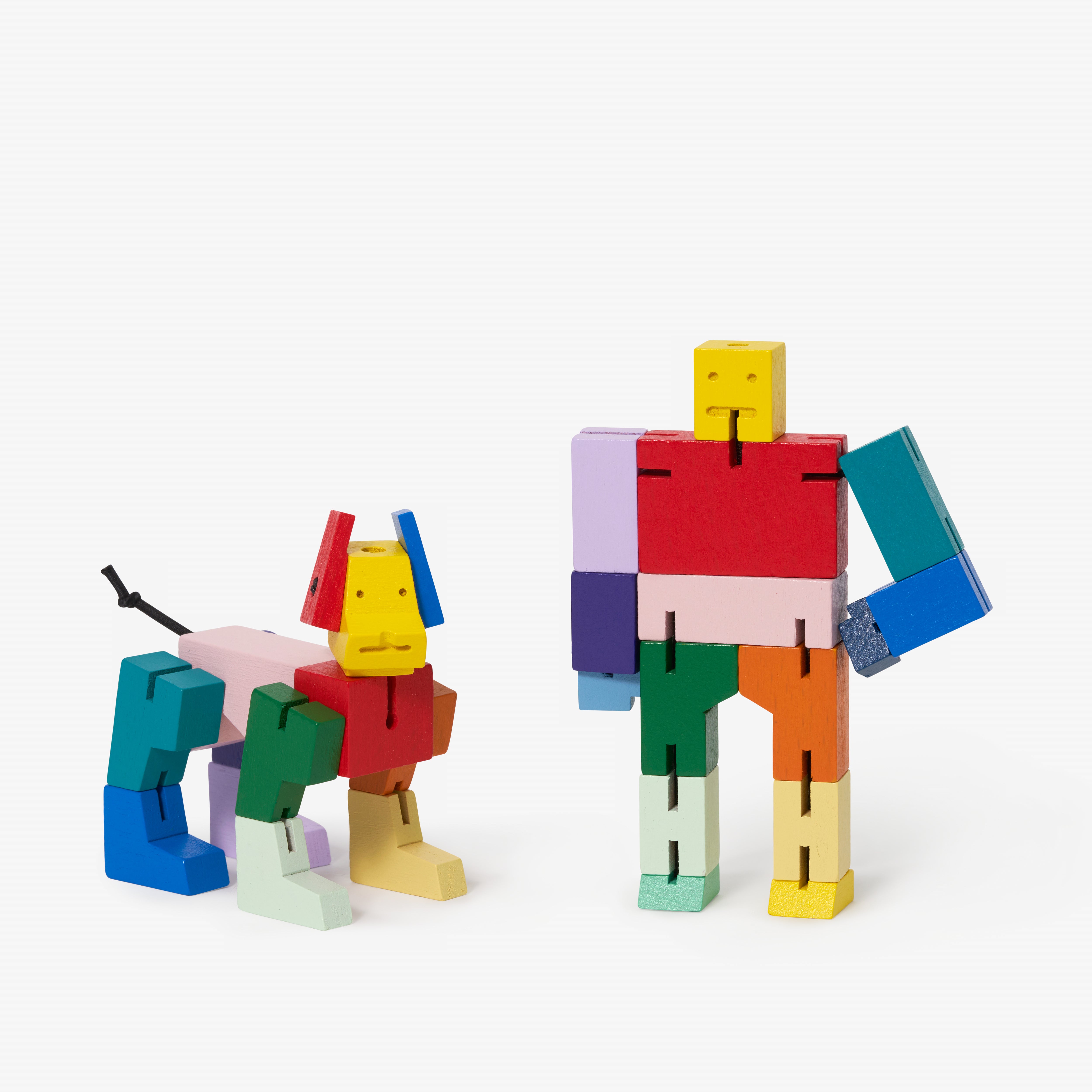 Zestaw Cubebot Best Friends micro Areaware