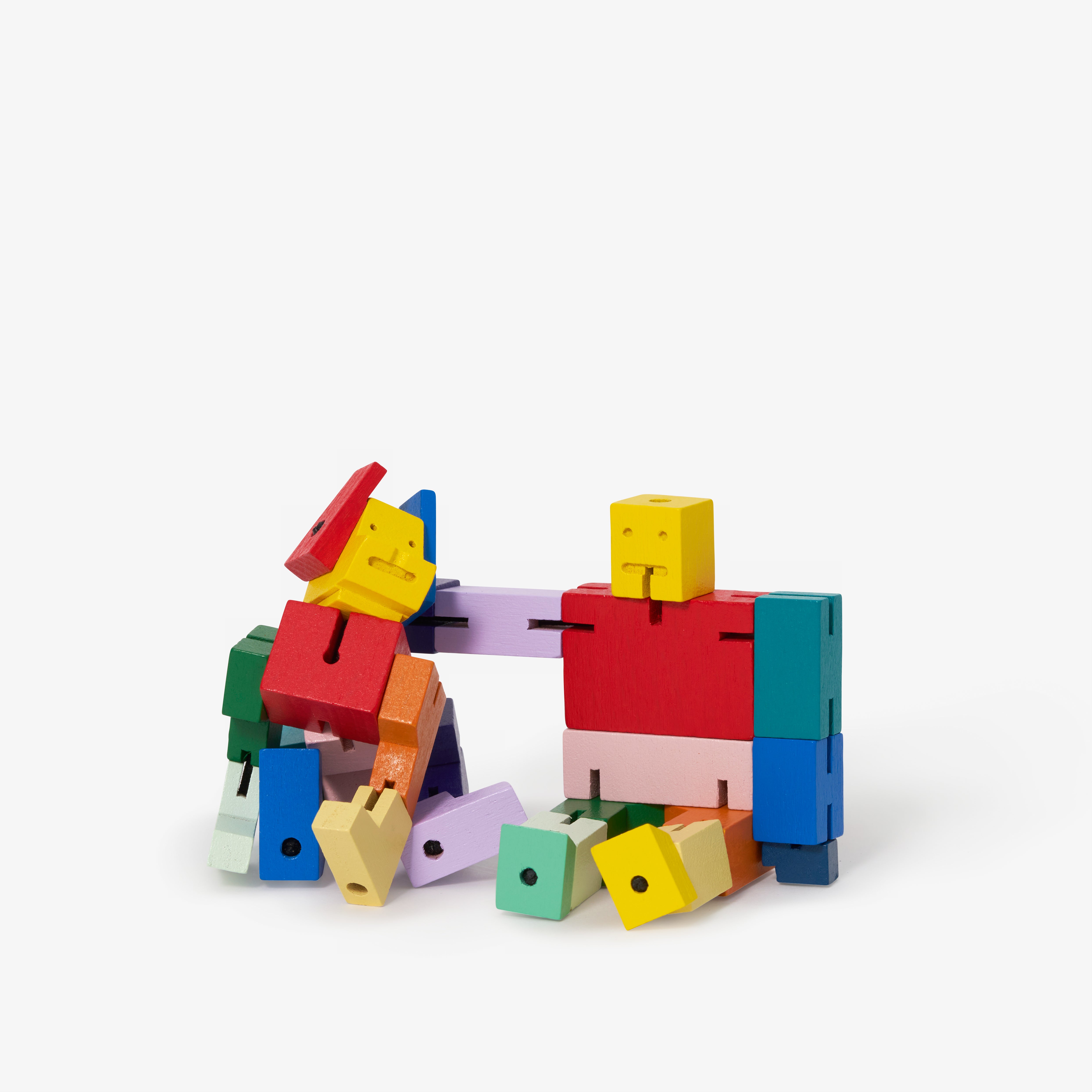 Zestaw Cubebot Best Friends micro Areaware