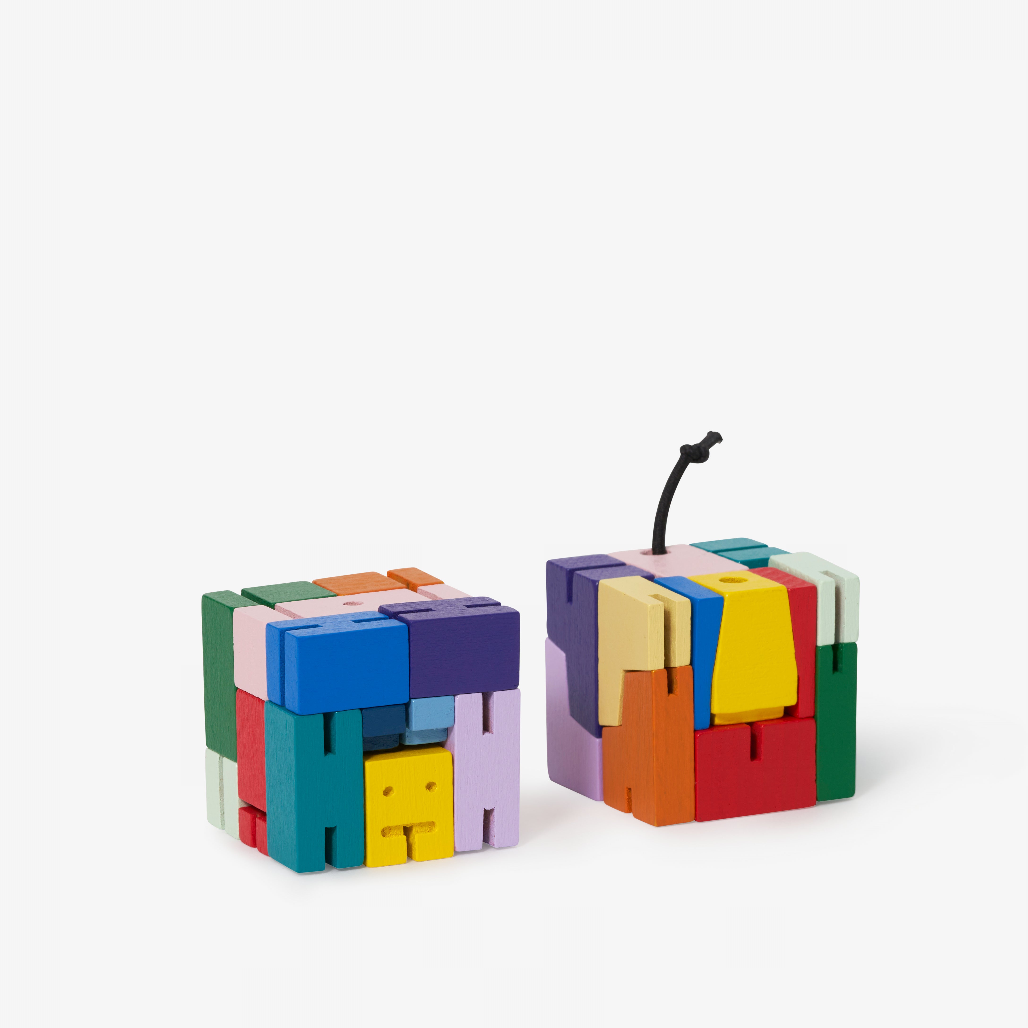 Zestaw Cubebot Best Friends micro Areaware