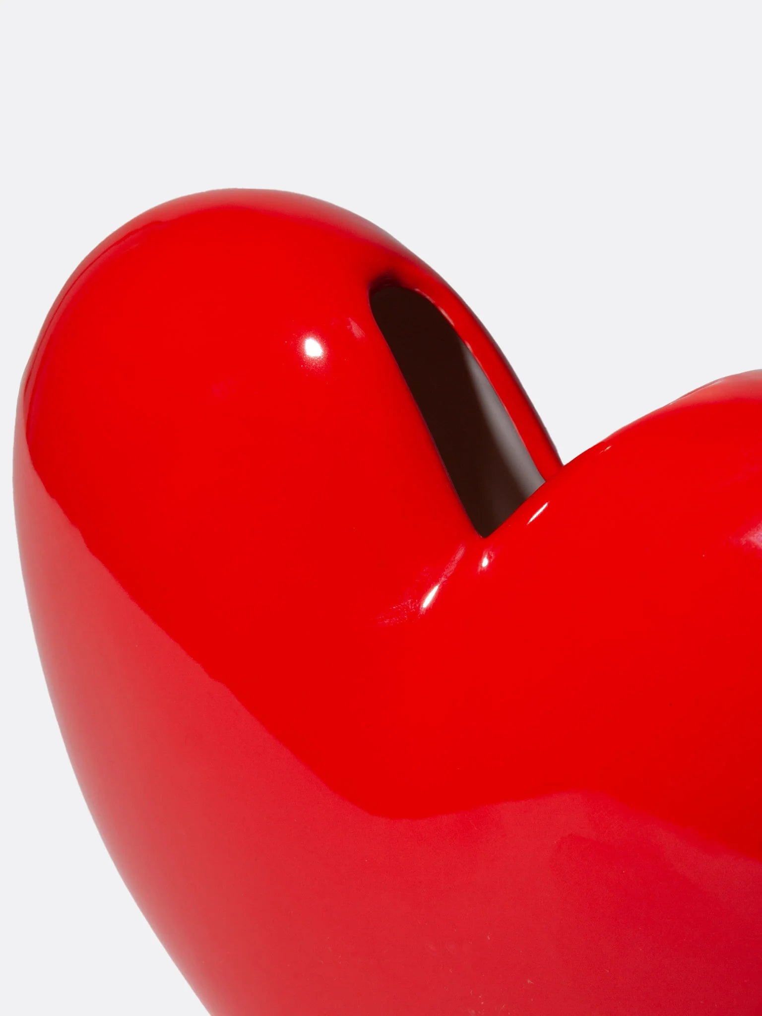 Vase décoratif DOIY – coeur rouge