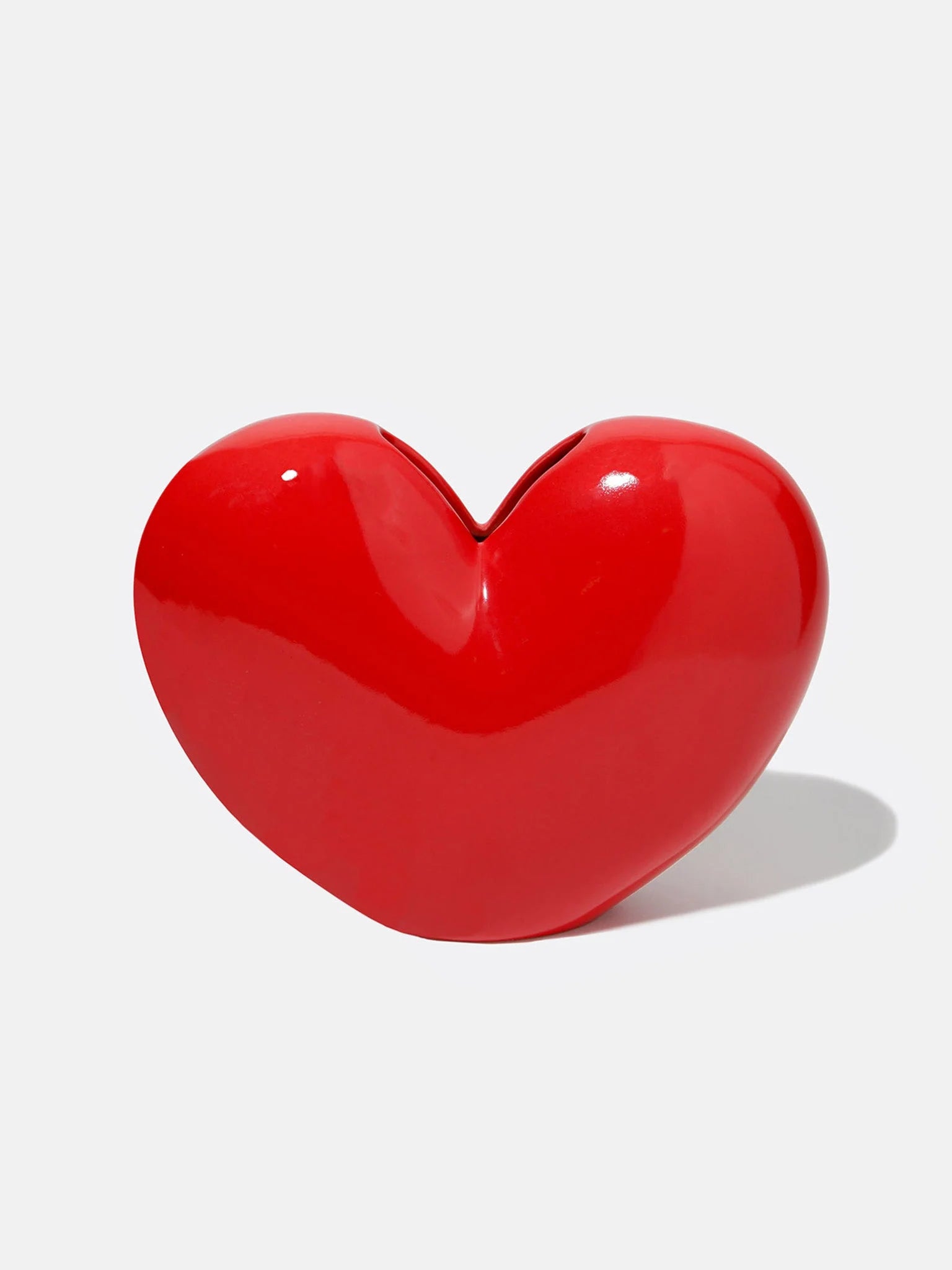 Vase décoratif DOIY – coeur rouge