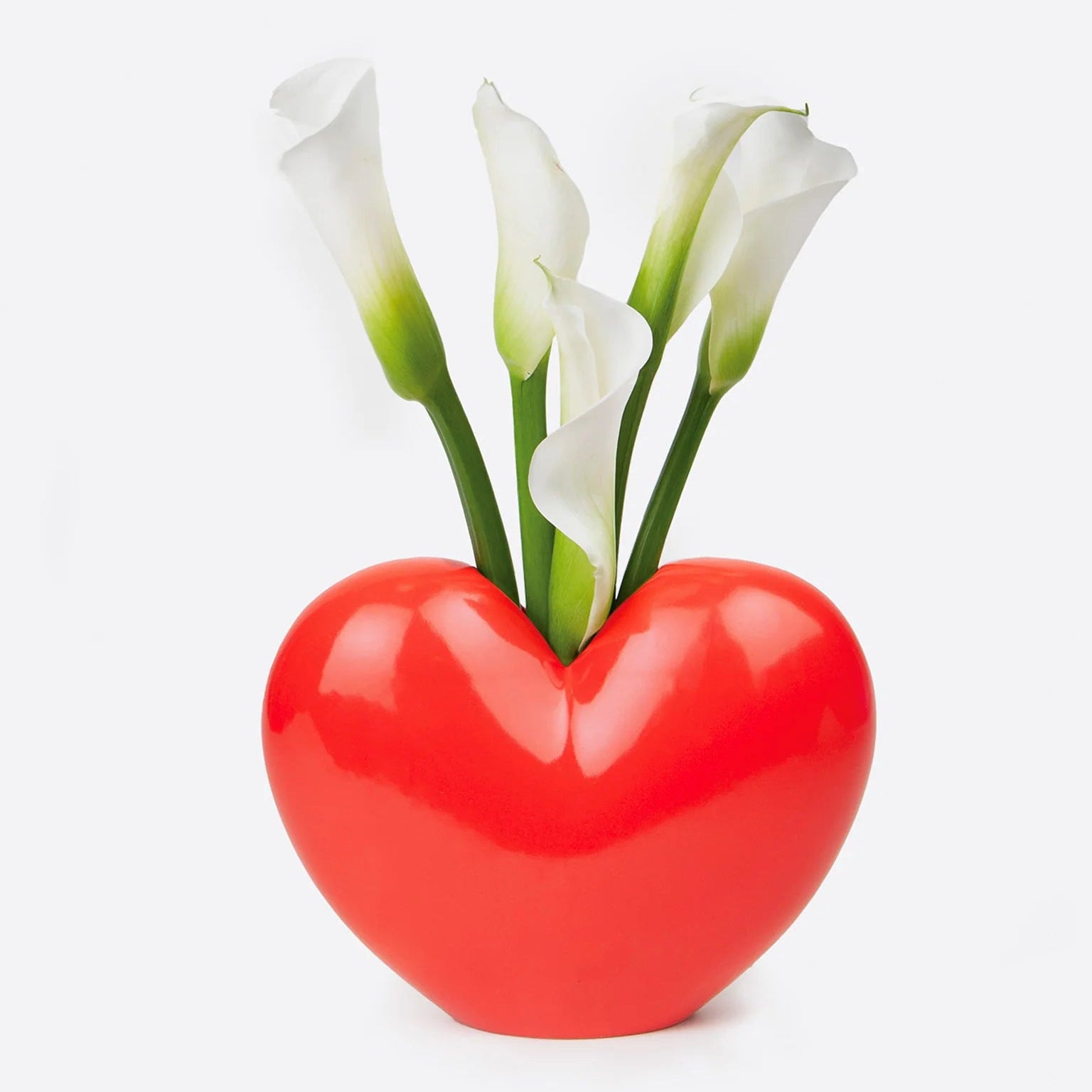 Vase décoratif DOIY – coeur rouge