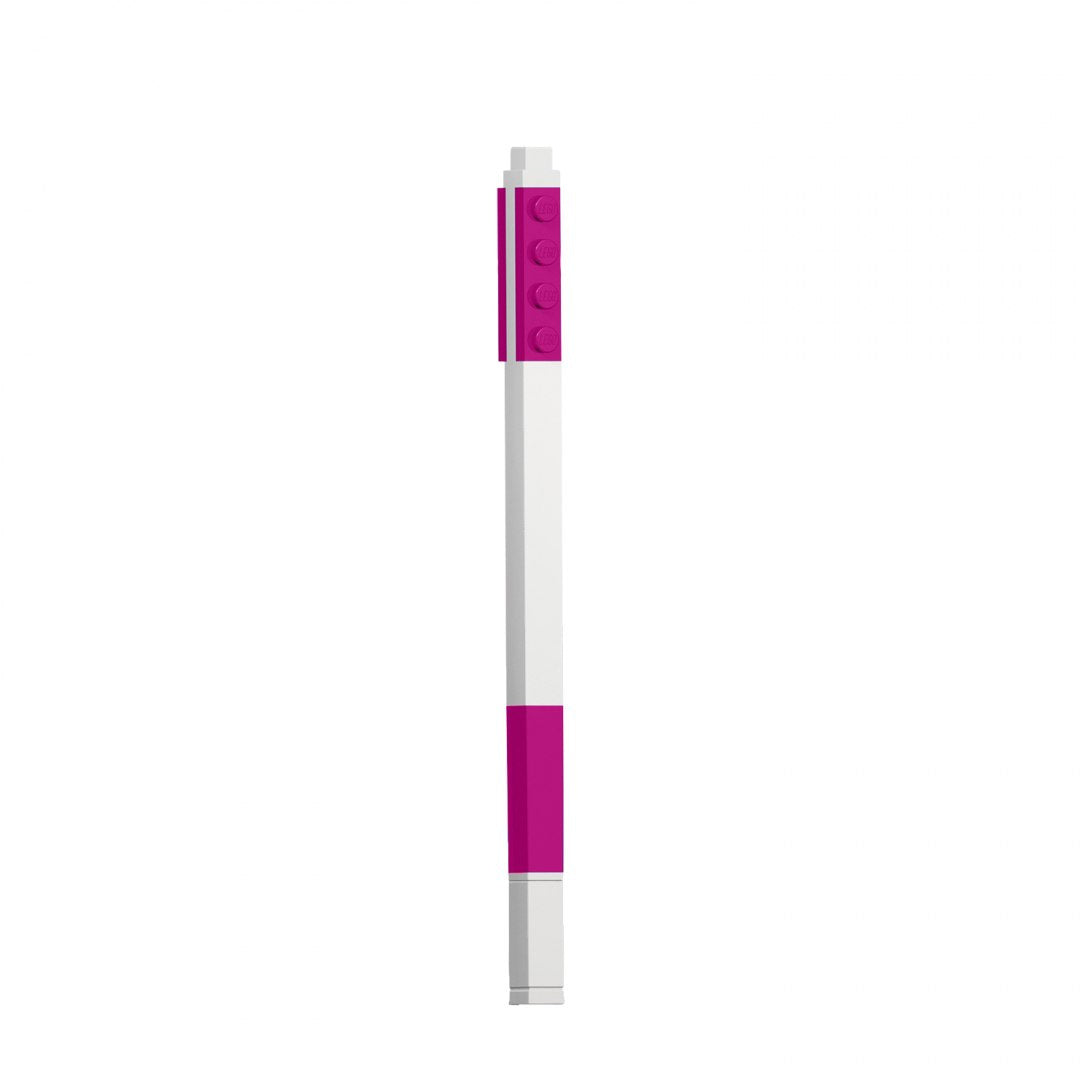 Długopis żelowy LEGO® Pick-a-Pen – różowy