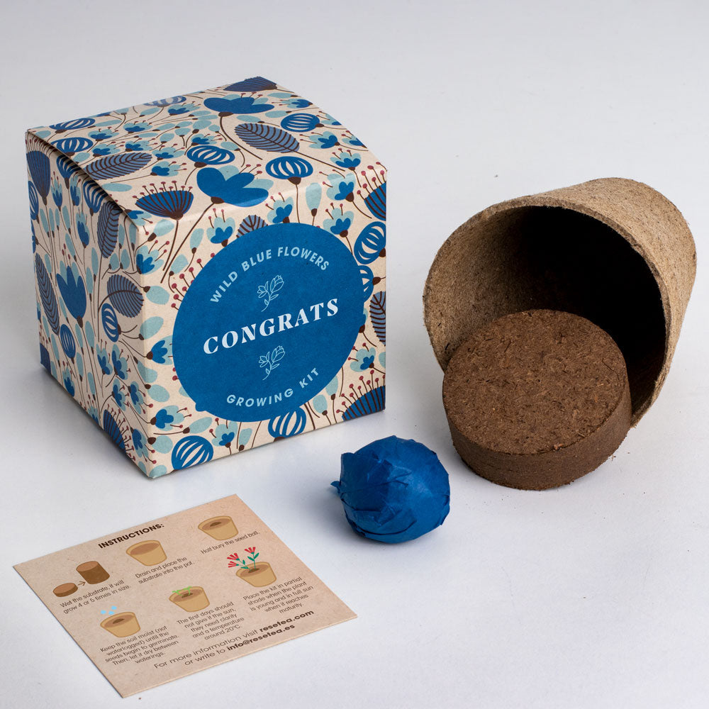 Zestaw Say it with Flowers Resetea – Congrats