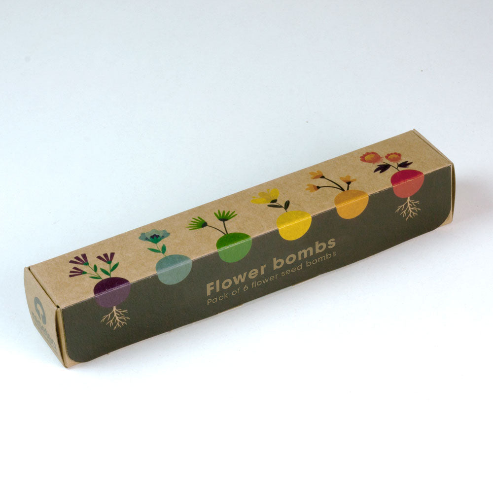 Zestaw 6 bomb kwiatowych Resetea