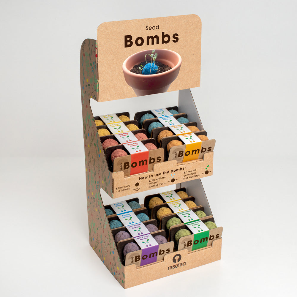 Display Biodiversity Bombs Resetea