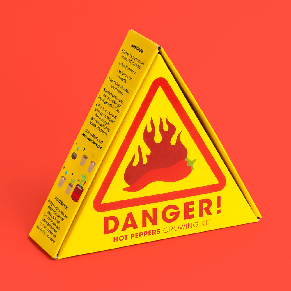 Zestaw do uprawy ostrych papryczek Resetea