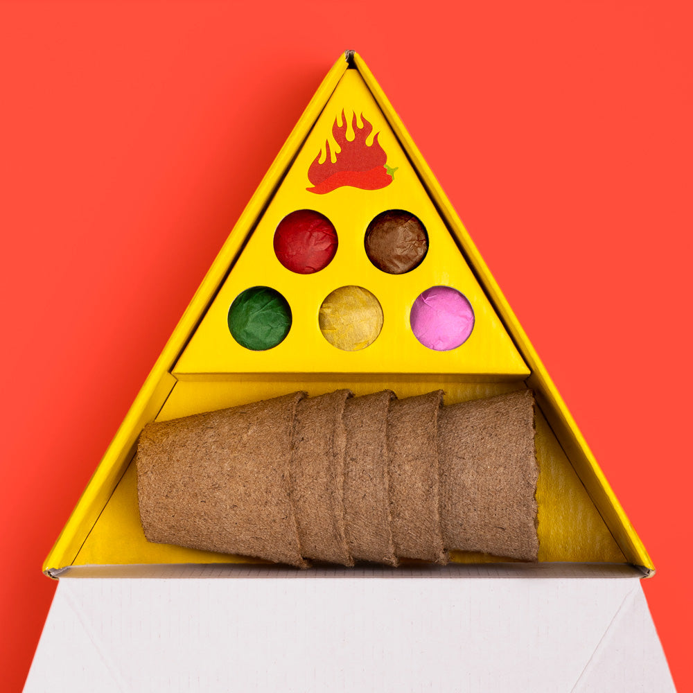 Zestaw do uprawy ostrych papryczek Resetea