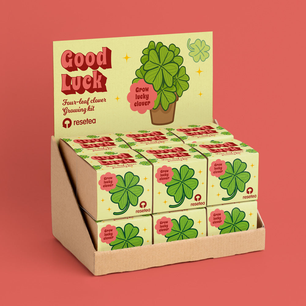 Display Good Luck (12 pcs.) Resetea