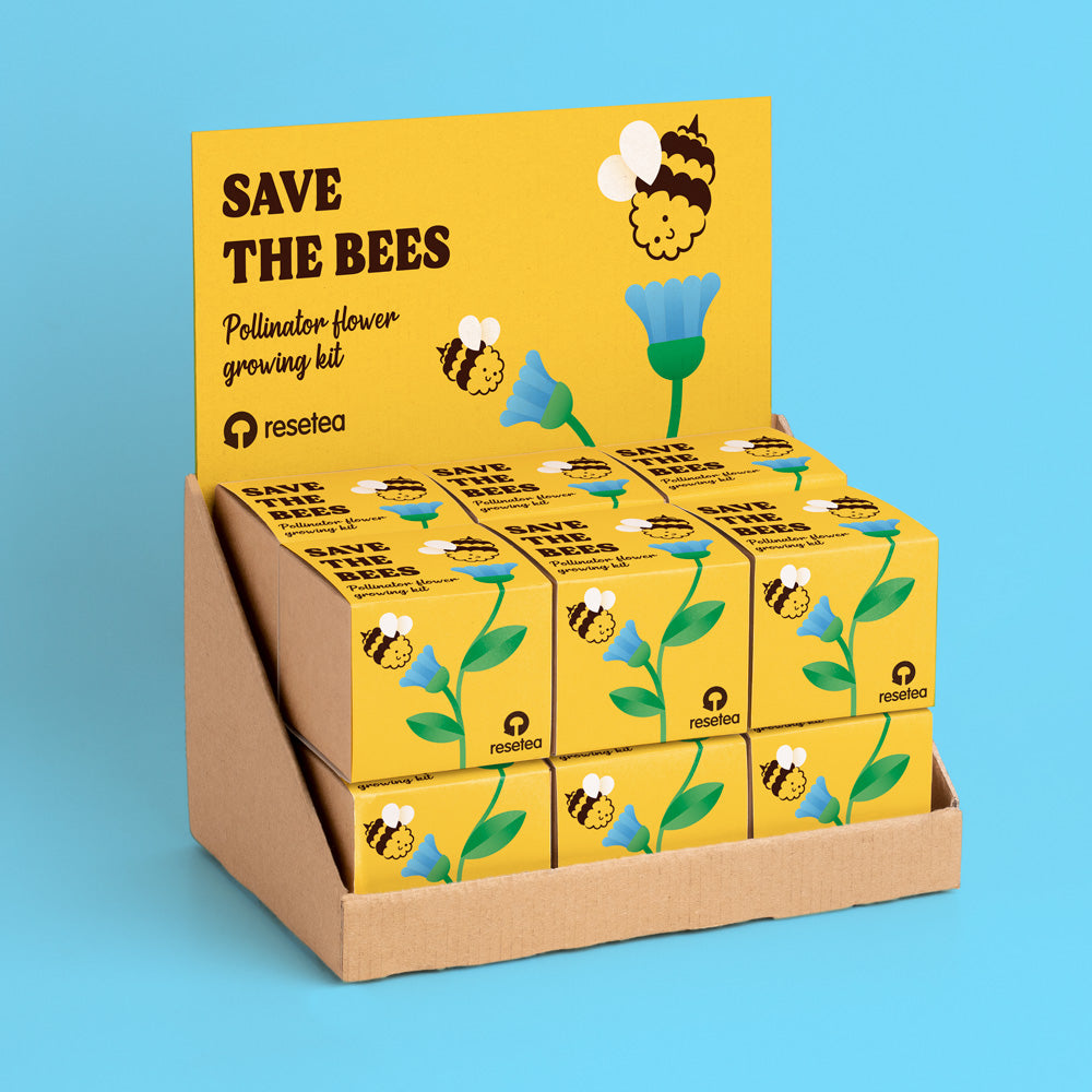Display Save the Bees (12 pcs.) Resetea