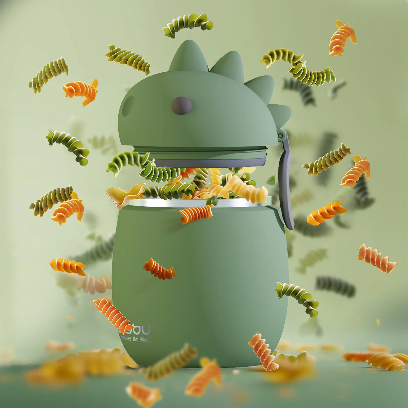 Récipient thermique Asobu Beasts – Dinosaure 600 ml