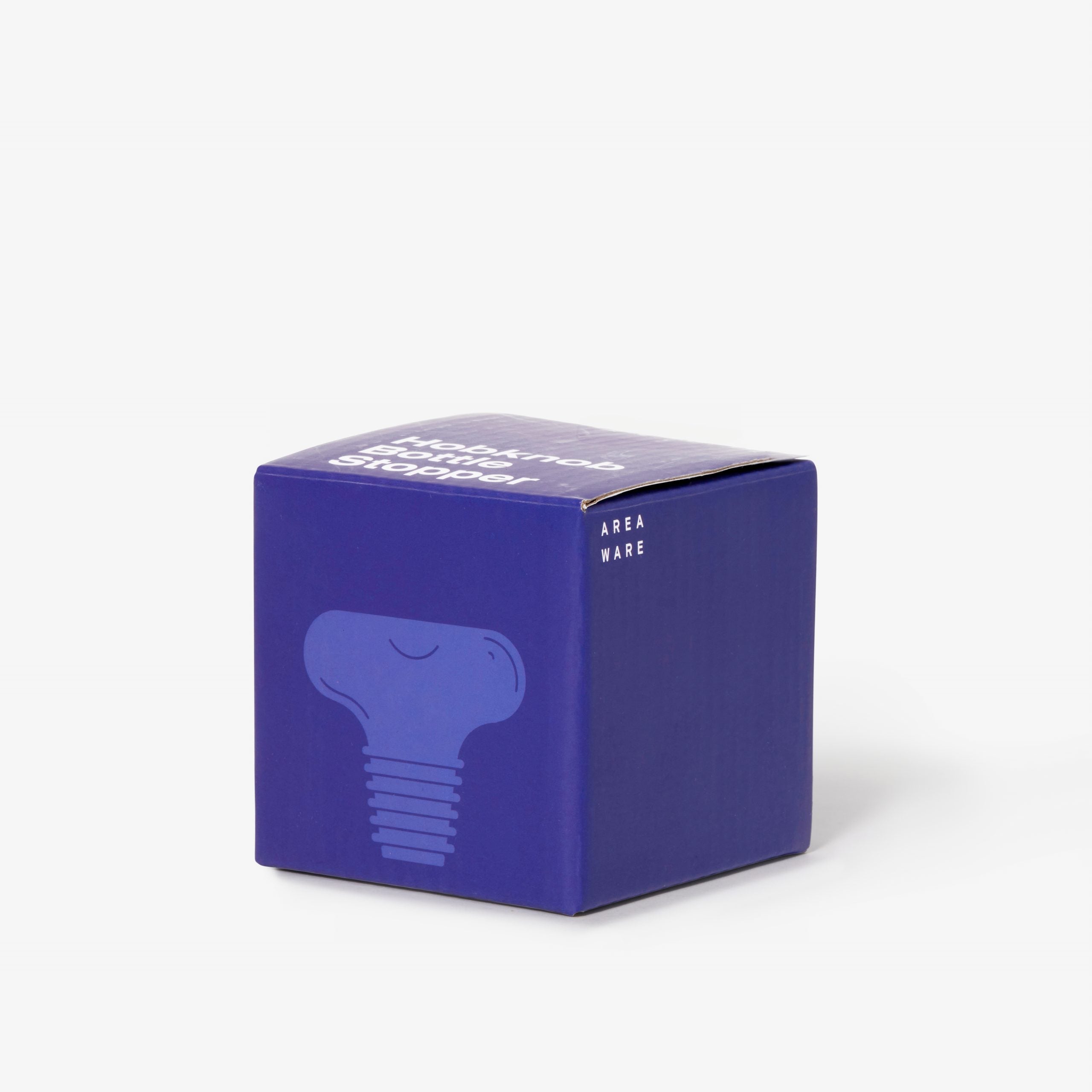 Tapon para botellas Hobknob Areaware – azul