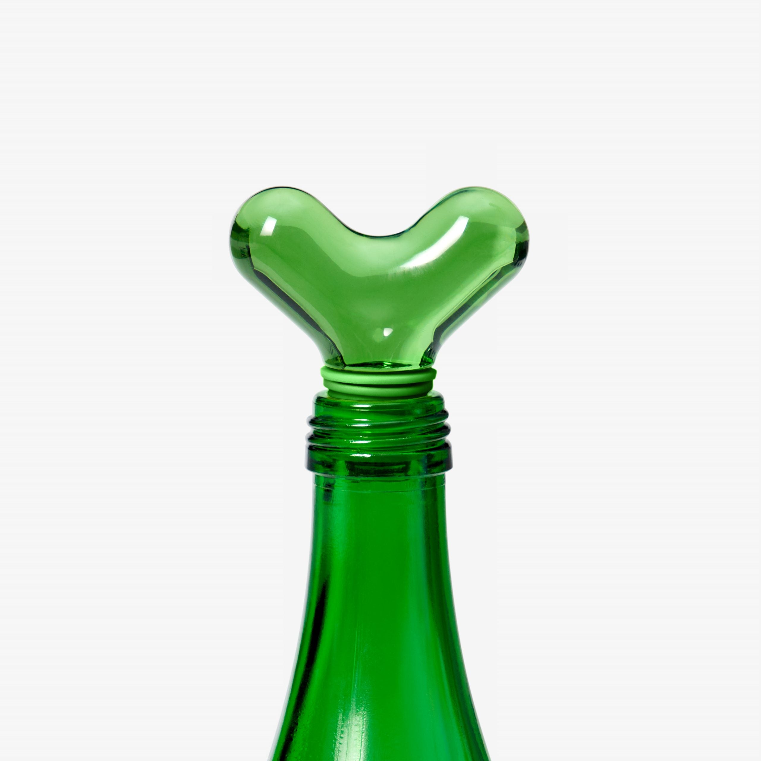 Tappo per bottiglia Hobknob Areaware – Verde