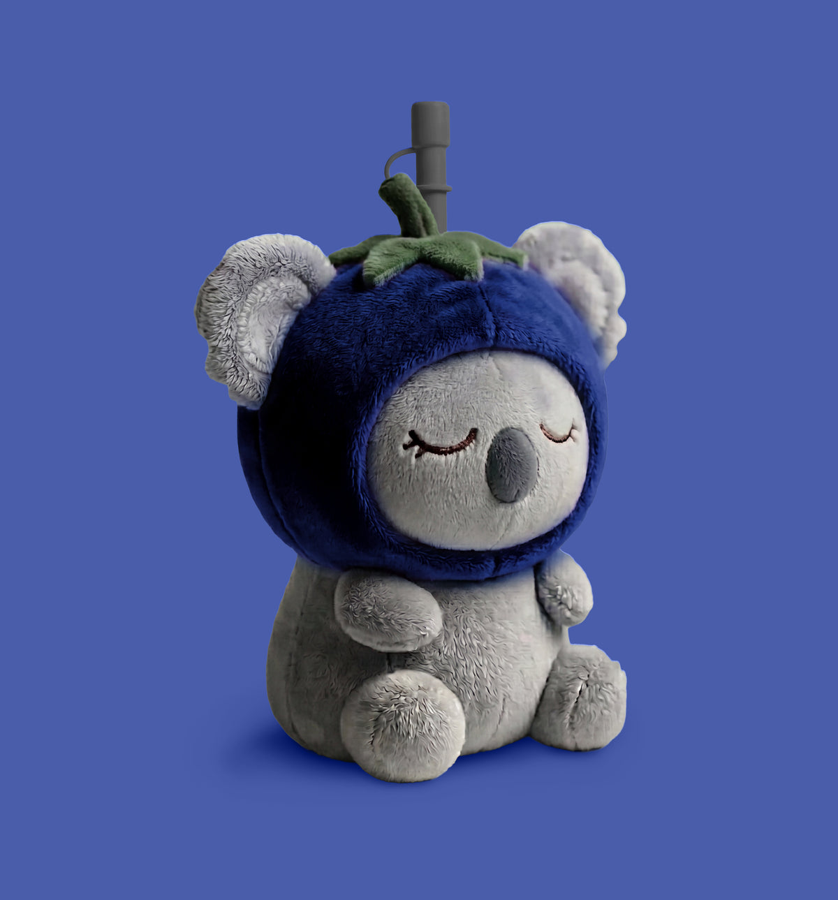 Butelka termiczna w pluszowym etui Fuzzies Asobu - Koala