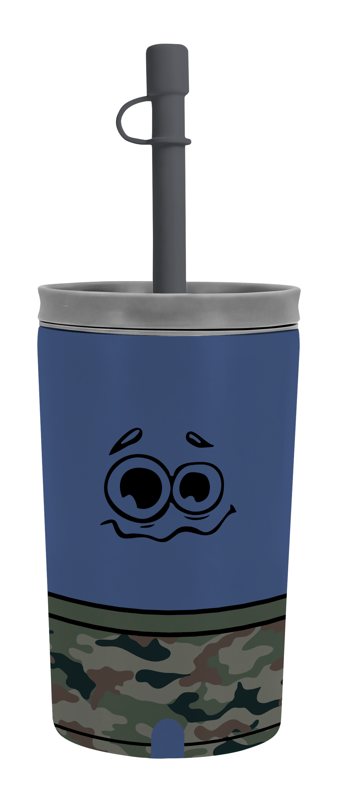 Butelka termiczna w pluszowym etui Fuzzies Asobu - Koala