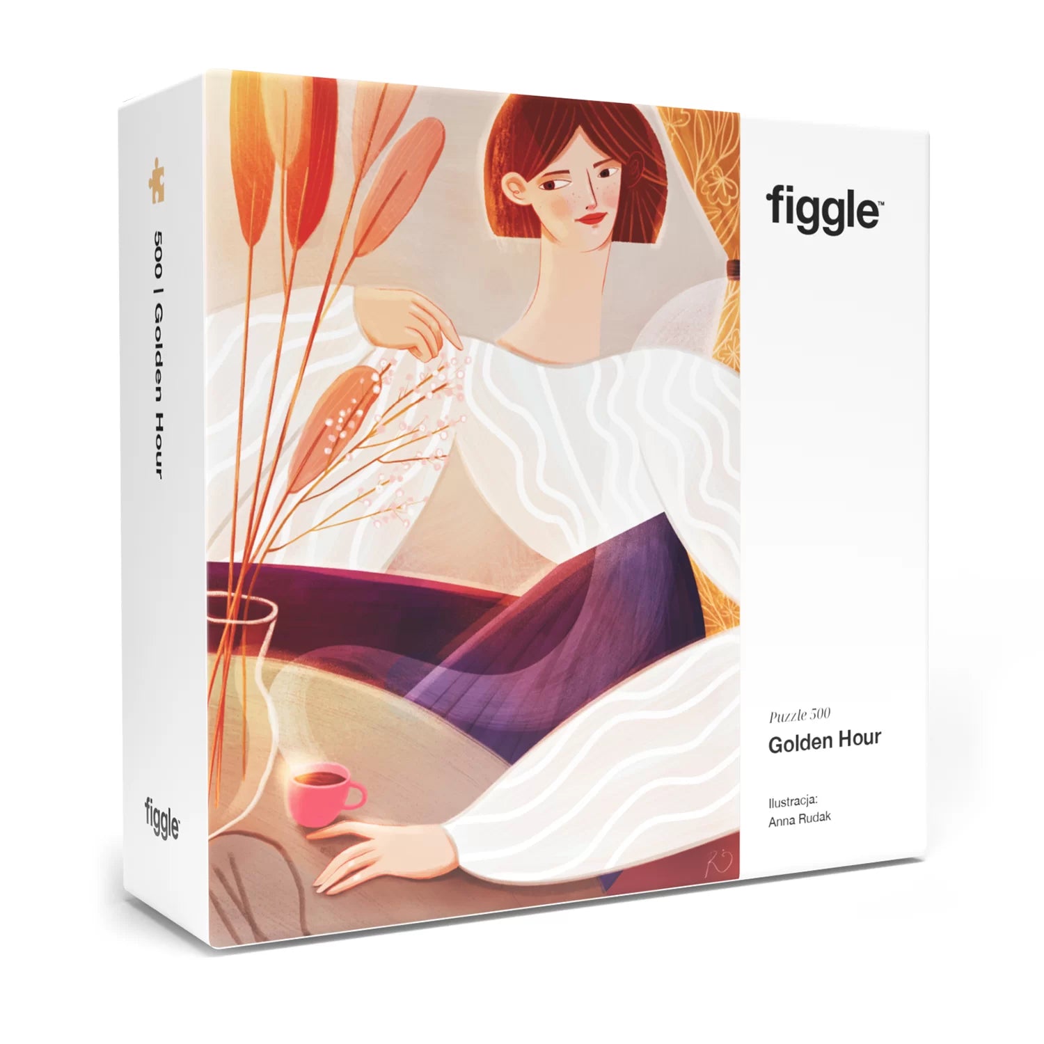 Figgle Puzzle – Golden Hour (500 pcs) | Yamann