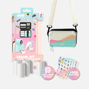 Kit de viagem com câmera PixiPrint MOB