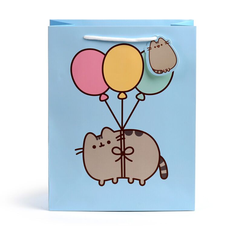 Torebka prezentowa Pusheen the Cat – Balloons (L)