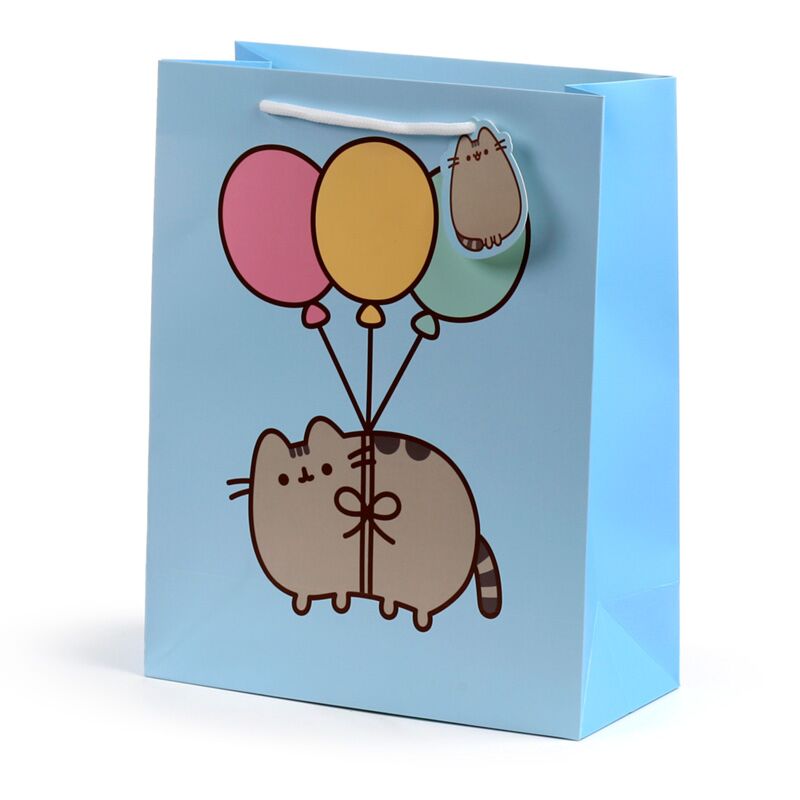 Torebka prezentowa Pusheen the Cat – Balloons (L)
