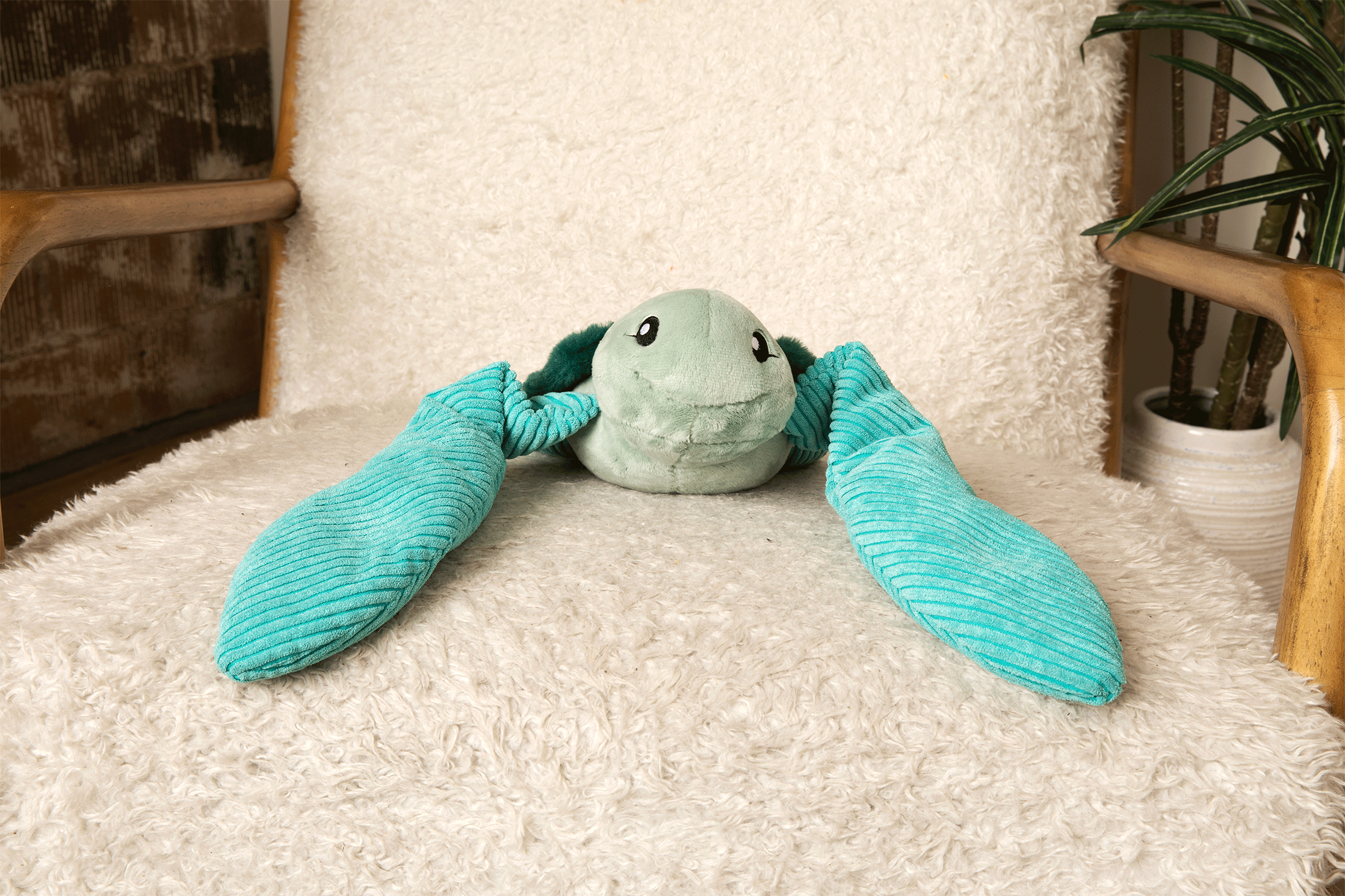 Peluches con peso Hugimals - Tortuguita Sidney