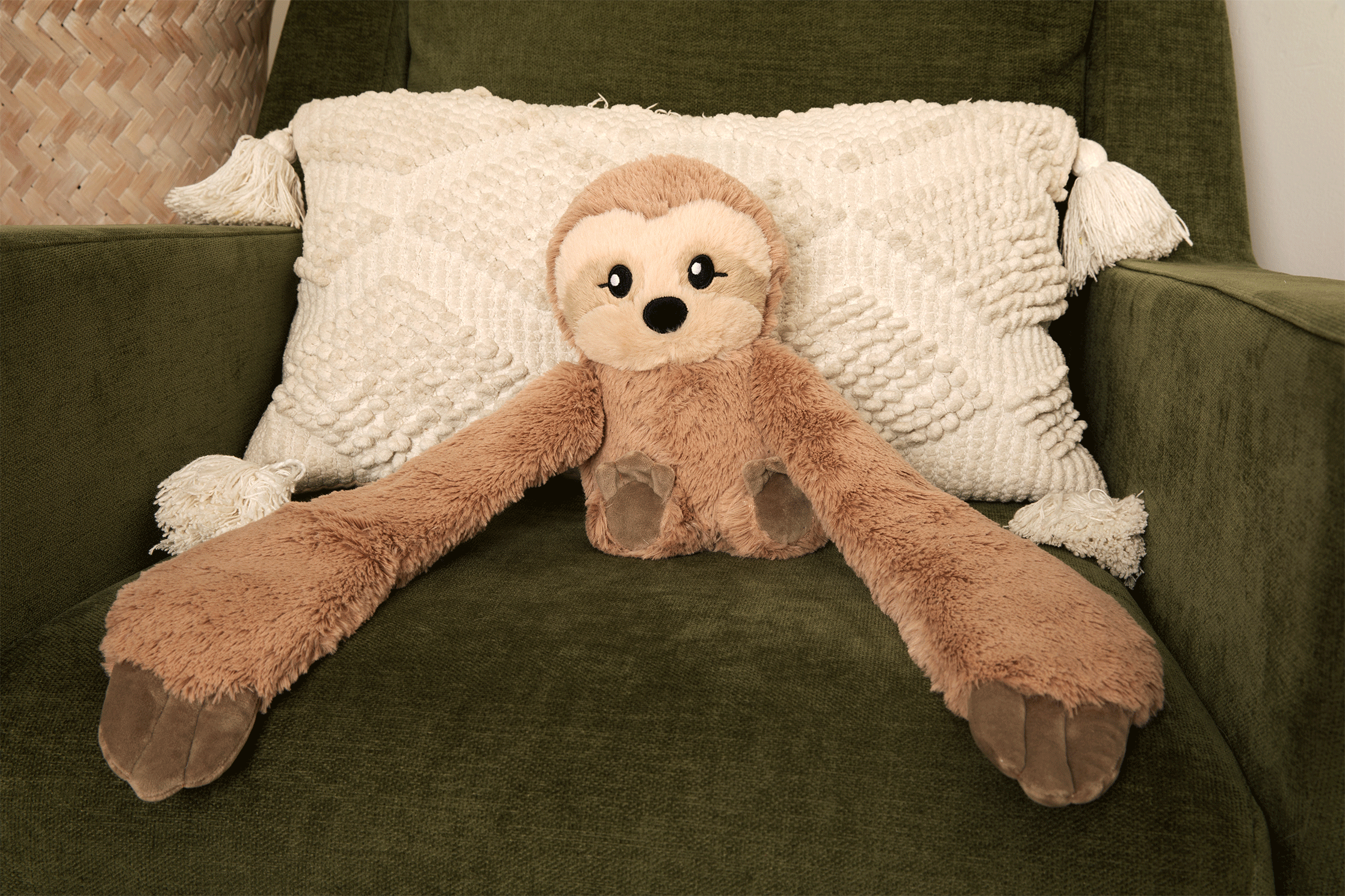 Peluches con peso Hugimals – Perezoso Sawyer