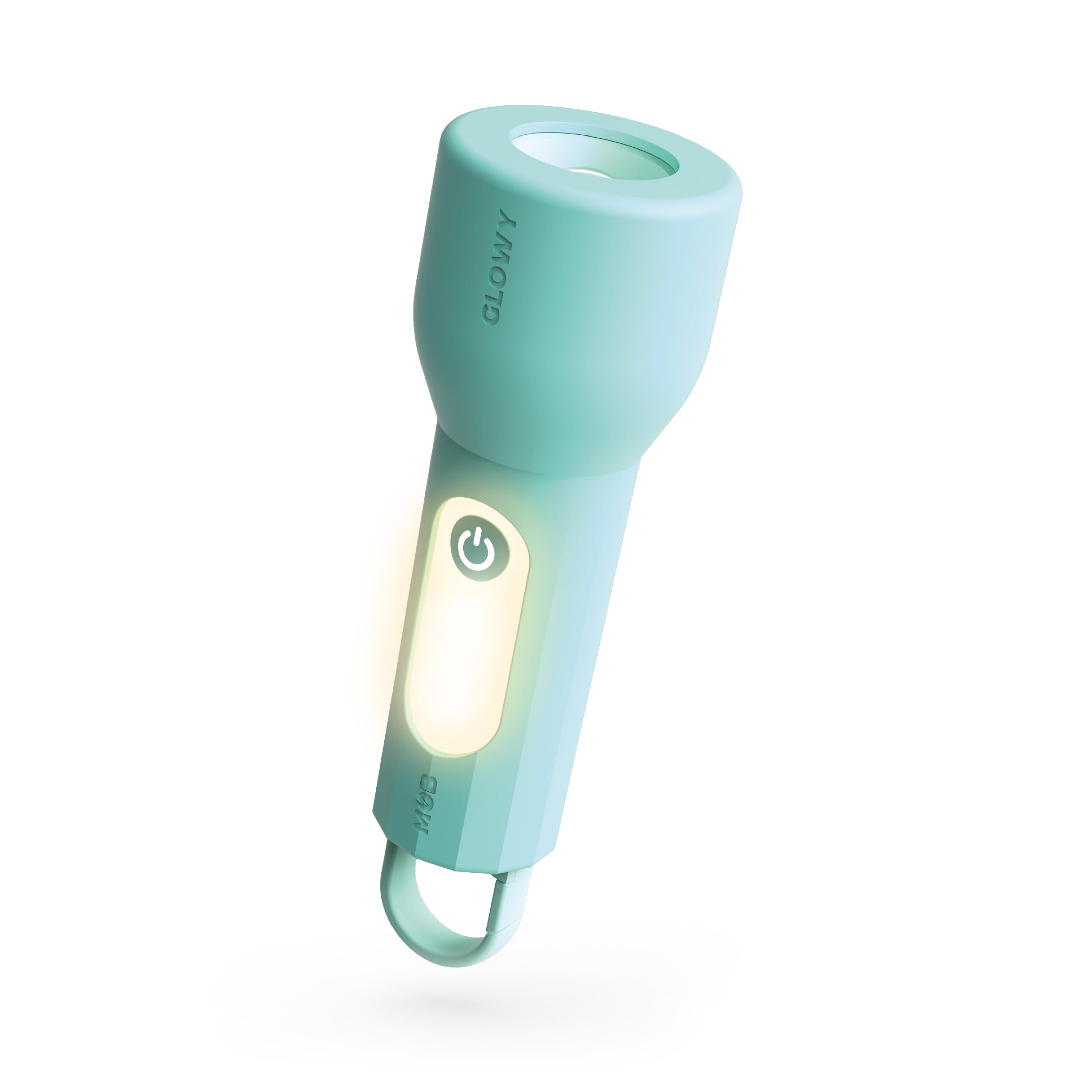 Latarka dziecięca Glowy MOB – niebieska