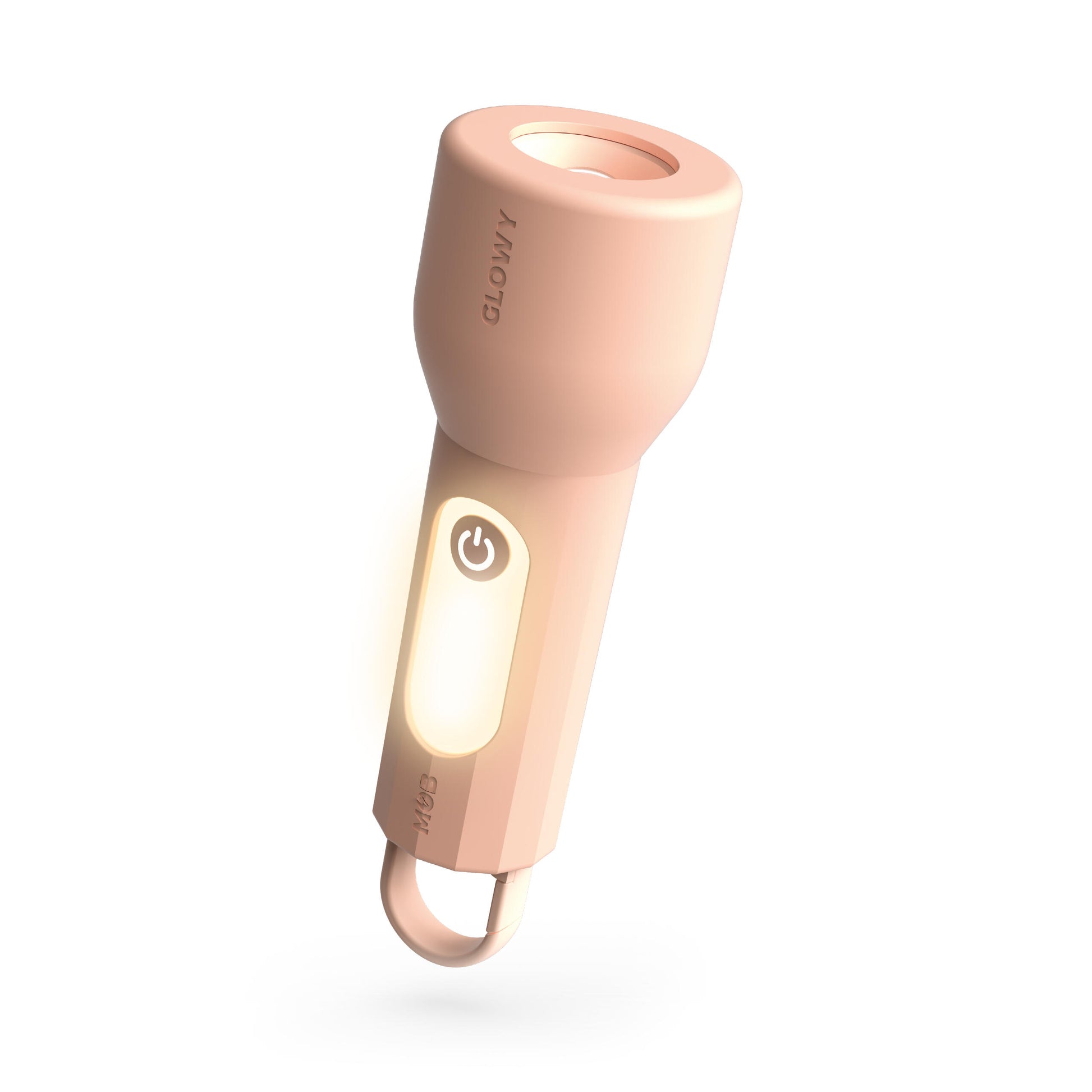 Latarka dziecięca Glowy MOB – różowa