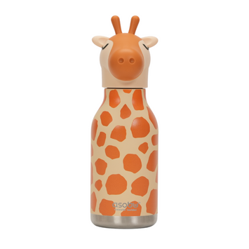Botella térmica con pajita Bestie Asobu – Jirafa 460 ml