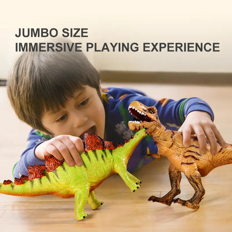 Figurka T-Rex ręcznie malowana mideer