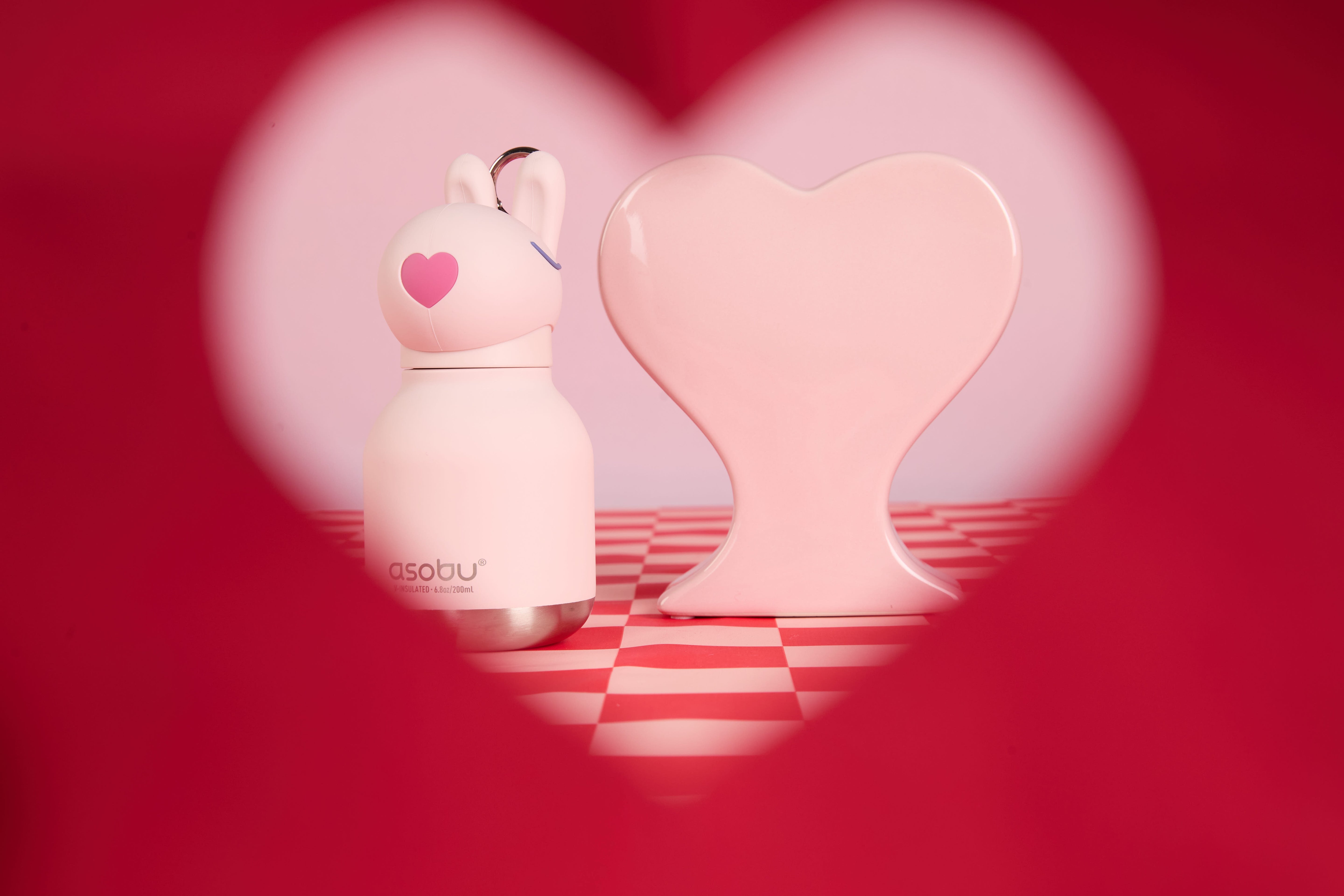 Butelka termiczna Mini Bestie Asobu – Królik 200 ml