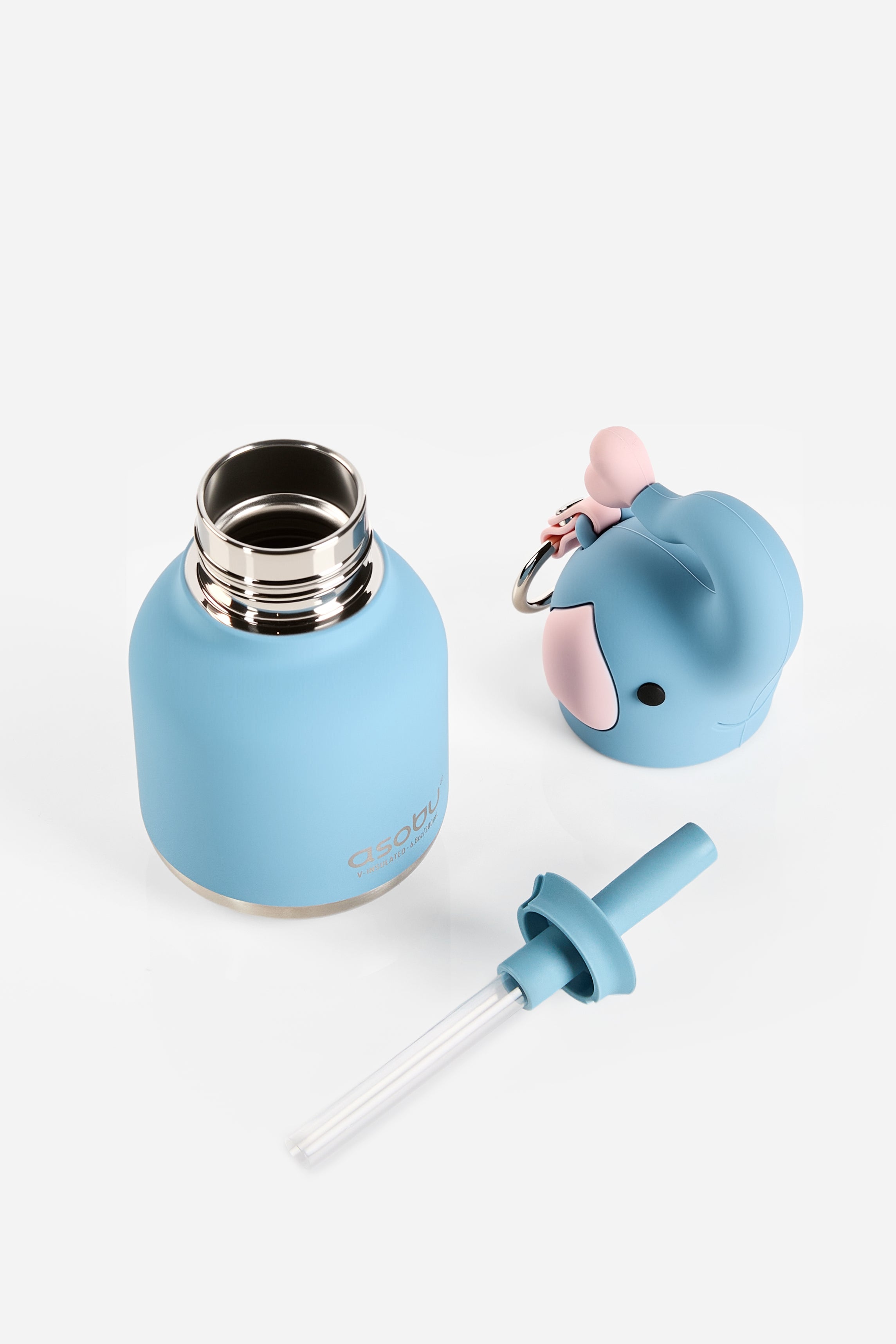 Butelka termiczna Mini Bestie Asobu – Słoń 200 ml