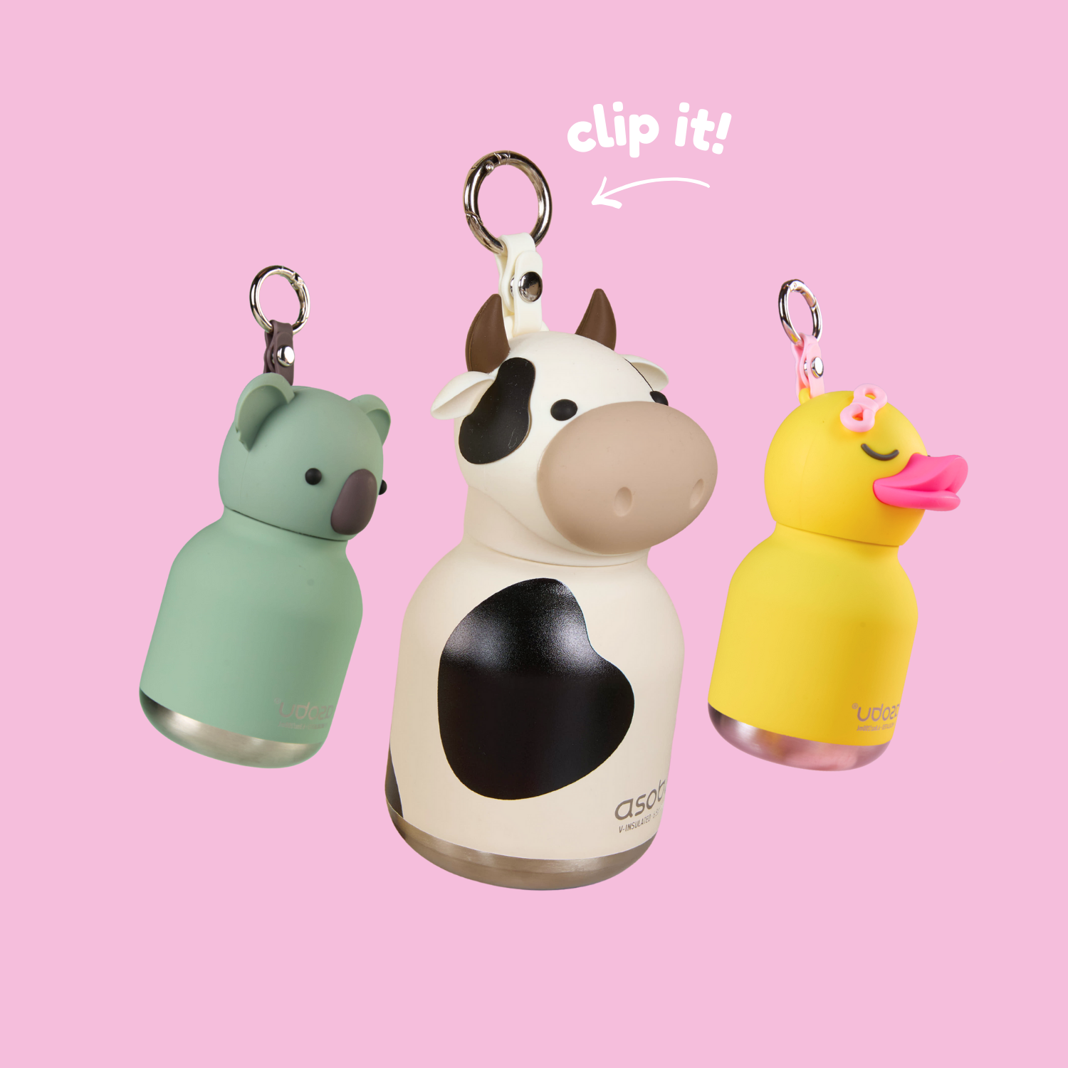 Butelka termiczna Mini Bestie Asobu – Koala 200 ml