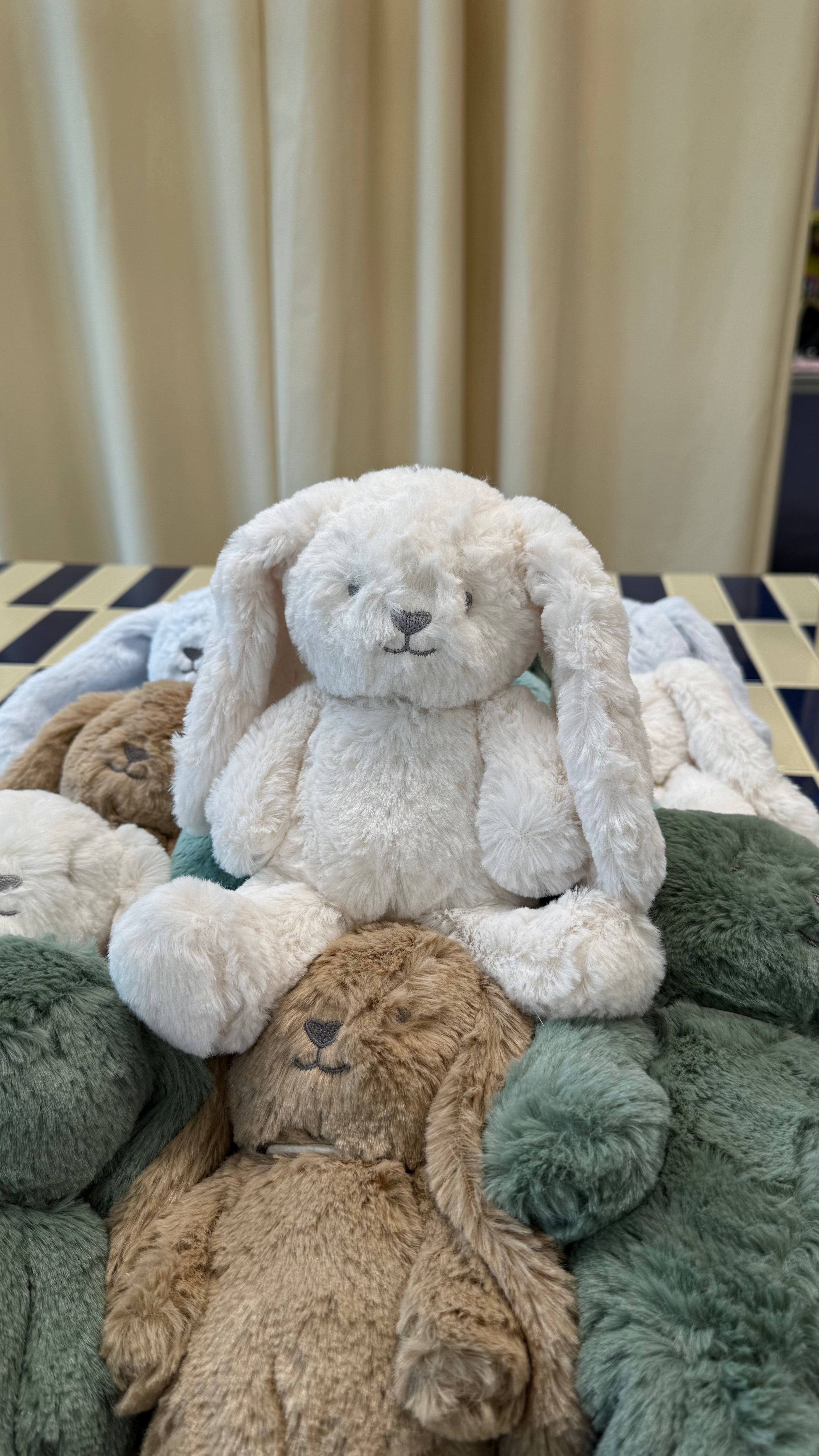 Pluszak króliczek Ziggy duży – owsiany