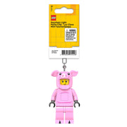 brelok LEGO minifigurka świnka różowa figurka z breloczkiem na klucze